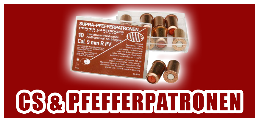 CS & Pfefferpatronen