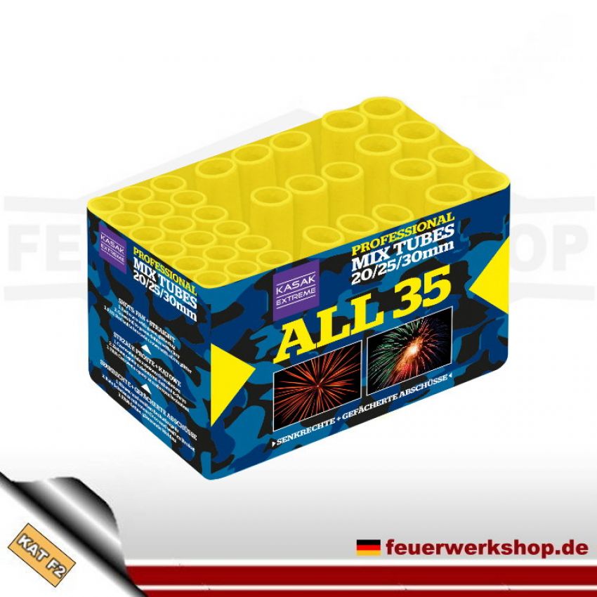 *ALL35-01* - Batteriefeuerwerk von Gaoo