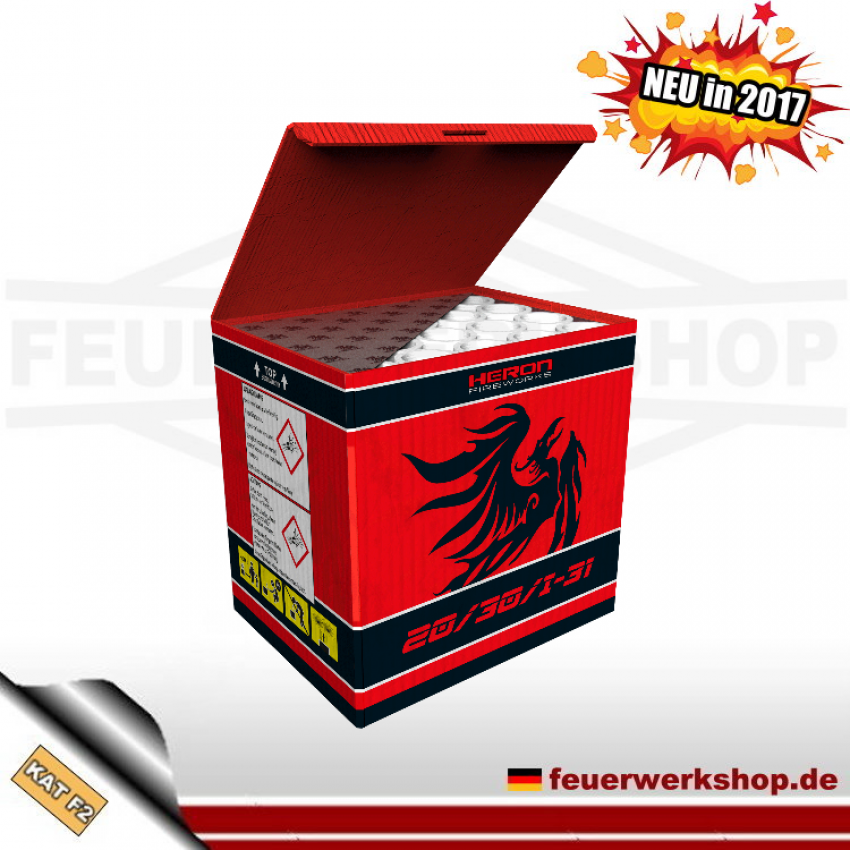 Heron Batteriefeuerwerk *PRO 20/30/ I - 31*