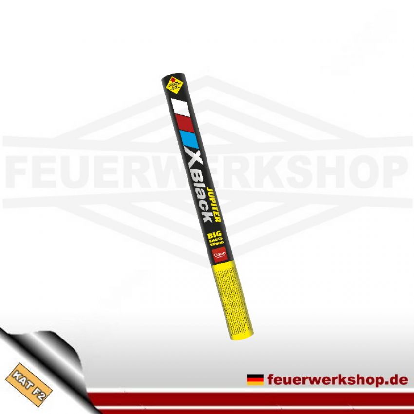 Feuerwerk *X-Black / Candle 8 - Jupiter* von Gaoo