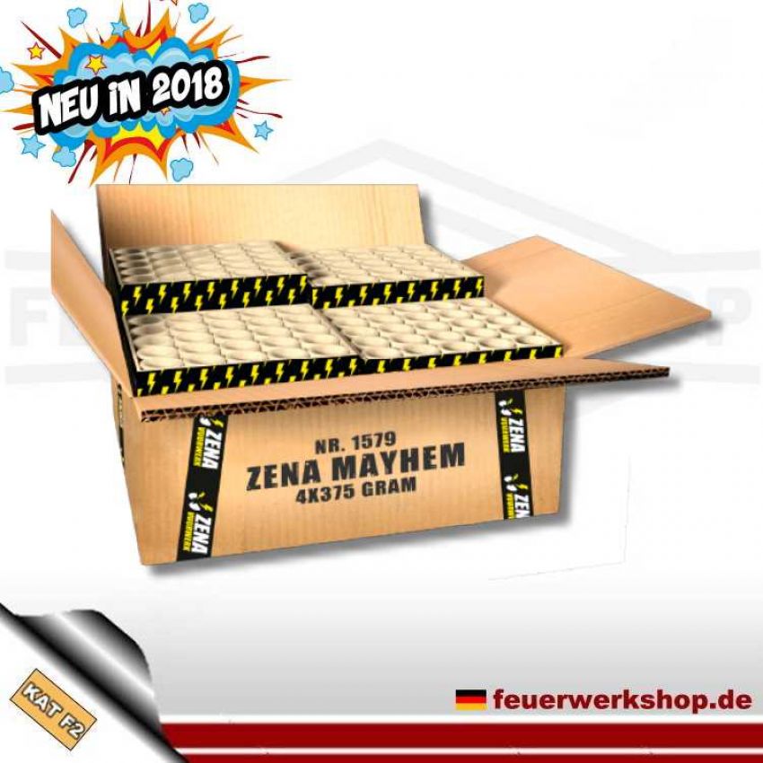 Verbund Feuerwerk *Zena mayhem*