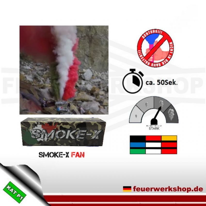 Fansmoke Mexiko - SMOKE-X-SERIE