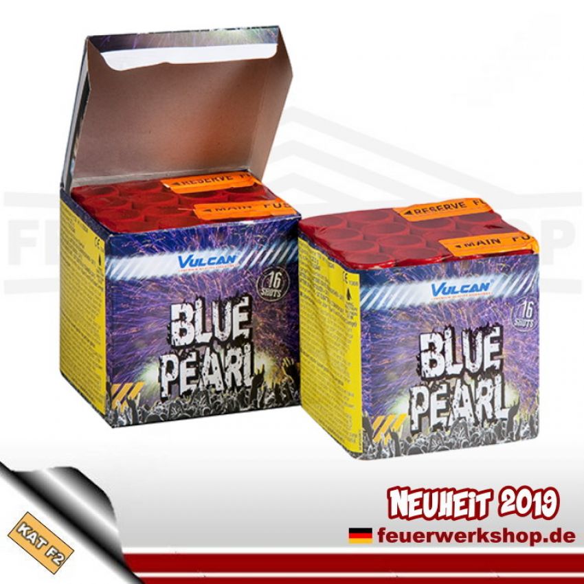 Vulcan Fireworks *Blue Pearl* - Batterie