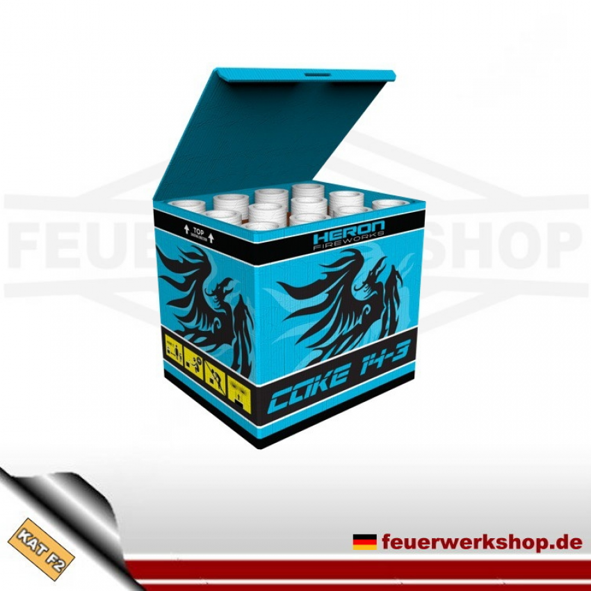 Heron Cake 14-3 Feuerwerksbatterie