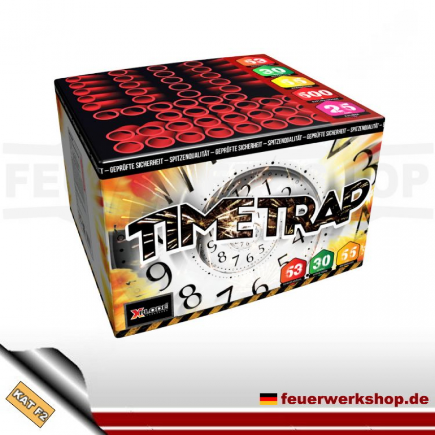 Feuerwerksbatterie Timetrap von Xplode