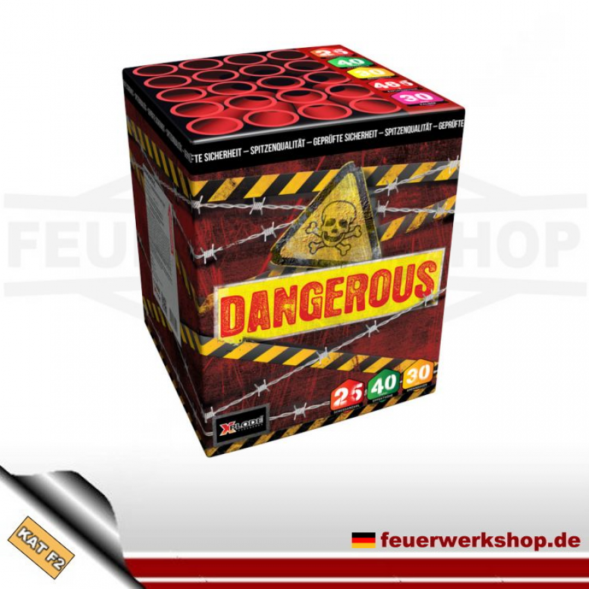 *Dangerous* Batteriefeuerwerk von Xplode