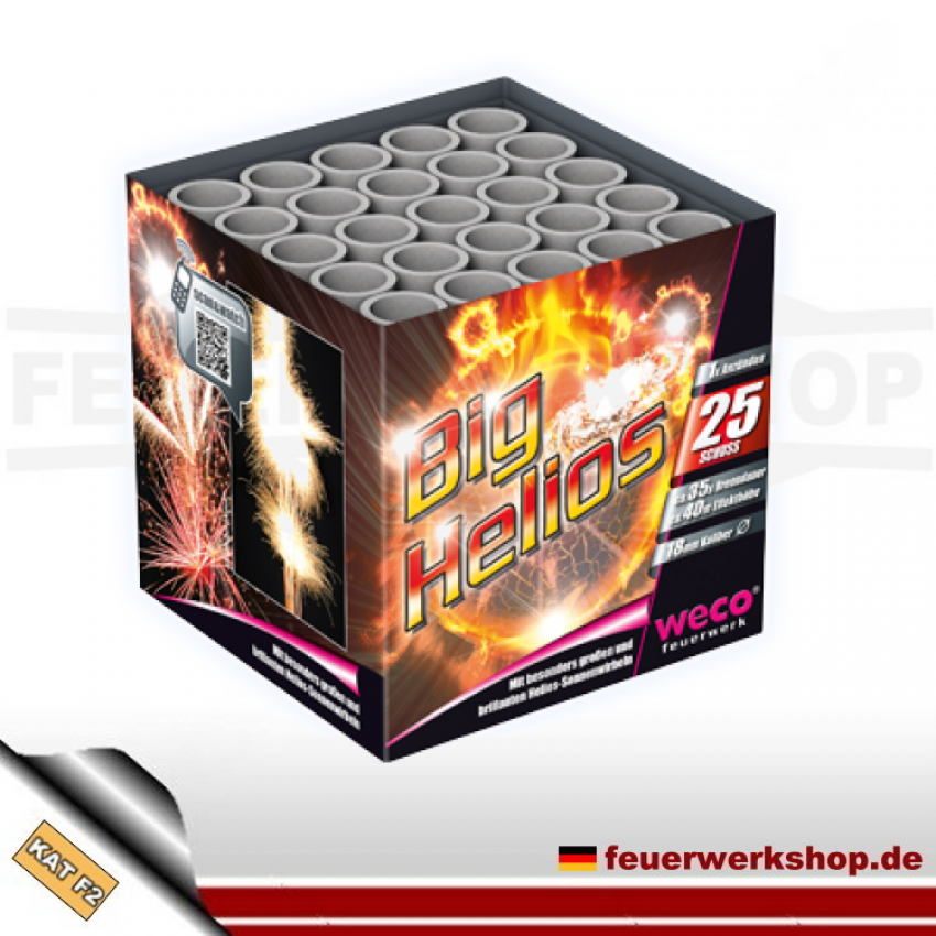 Big Helios Batteriefeuerwerk von Weco