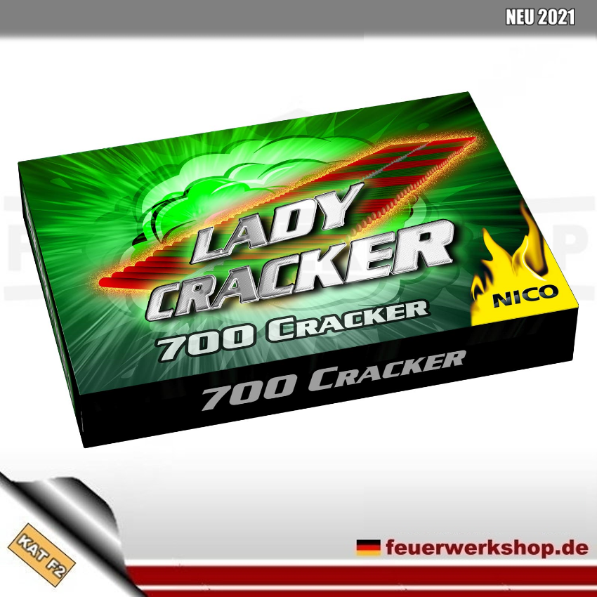 Ladykracher Knallkette 700 von Nico