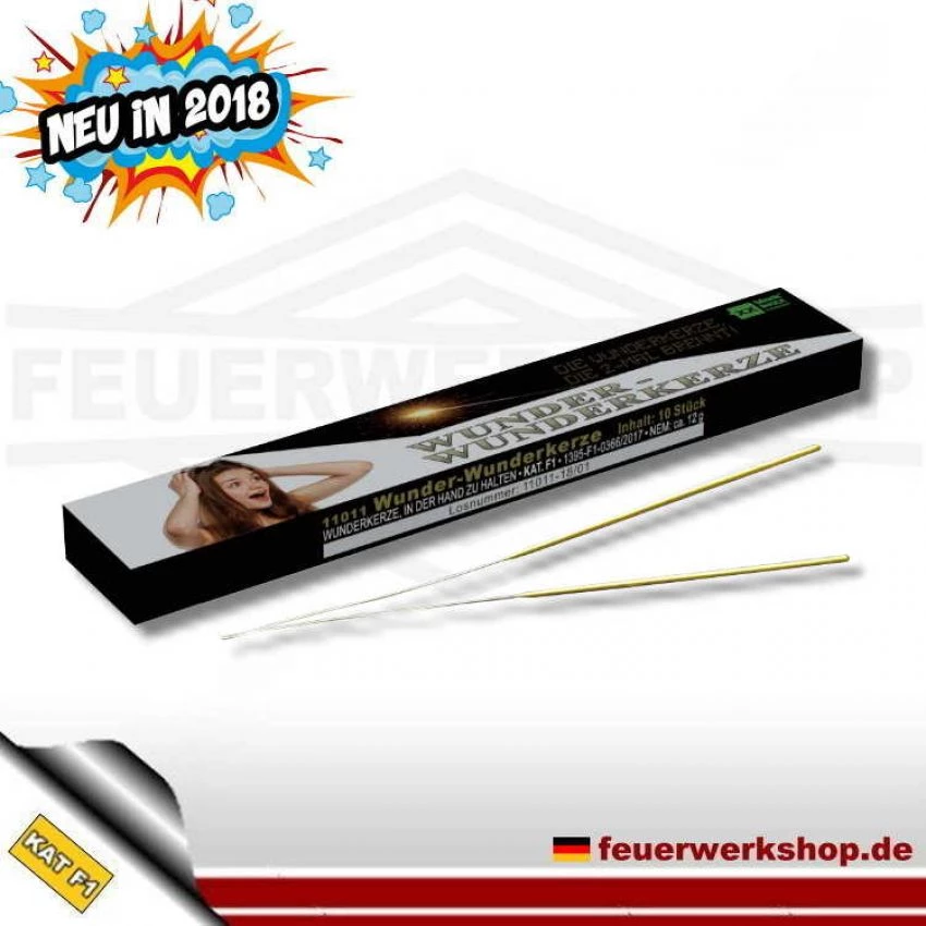 *Wunder-Wunderkerzen* von Blackboxx Fireworks