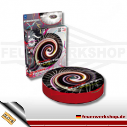 Feuerwerk-Sonne Tourbillon Argent