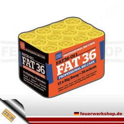 Batteriefeuerwerk FAT36-01L von Gaoo