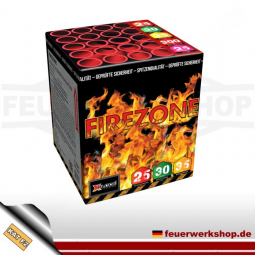 Firezone Batteriefeuerwerk von Xplode