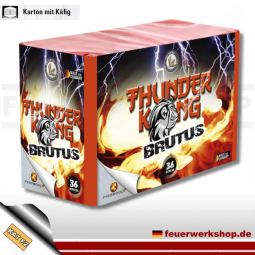 Knallbatterie *Thunder Kong Brutus*, 36 Schuss / 3er Kiste