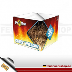 *Chry Willow* Batteriefeuerwerk von Evolution