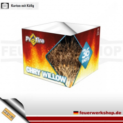 *Chry Willow* Batteriefeuerwerk von Evolution / 2er