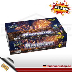 Verbundfeuerwerk *Manhattan* von Nico