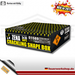 Zena Batterieverbund *Crackling Shape Box*