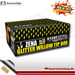 *Glitter Willow Tip Box* - 4er Batterieverbund von Zena