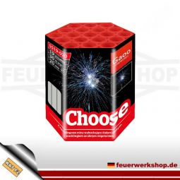 Batteriefeuerwerk mit Crackling *Choose* von Gaoo