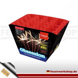 *Obsession* Facherbatterie von GAOO Feuerwerk