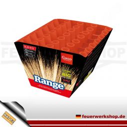 Fächerbatterie *Range* von Gaoo Feuerwerk