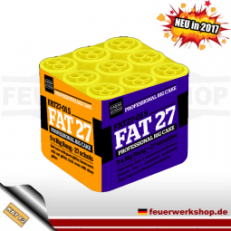 Gaoo Feuerwerk Batterie *FAT27 - Smart*