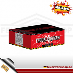 Fächerbatterie *Troublemaker* von Xplode