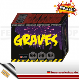 *Graves* 64 Schuss Batteriefeuerwerk von Xplode