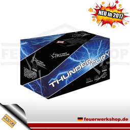 *Thunder Fury* Batteriefeuerwerk von Startrade