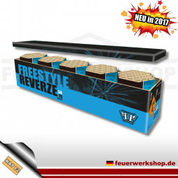 Batteriesortiment *Freestyle Reverze Box* von Vuurwerktotaal