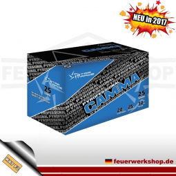 Feuerwerk *Professional GAMMA* von Startrade