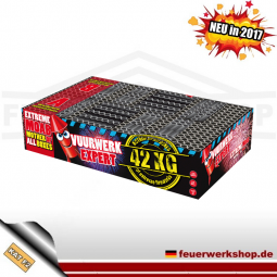 *MOAB - Mother of all Boxes* Komplettfeuerwerk von Broekhoff 2teilig