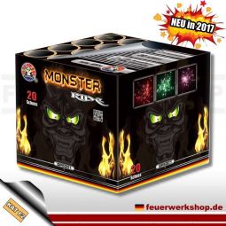 Pyro Feuerwerk *Monster Ride* von Panda