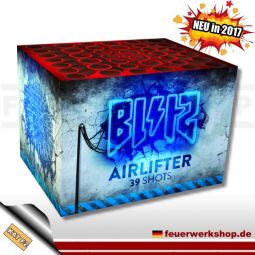 *Airlifter* Feuerwerksbatterie von Rubro Vuurwerk