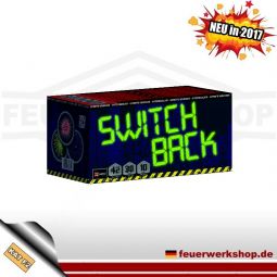 Xplode Feuerwerk *Switchback* Fächerbatterie