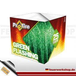 *Green Flashing* Evolution Batteriefeuerwerk