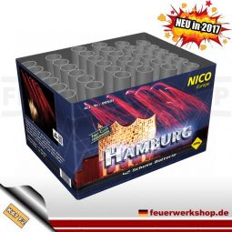 Fächer Batteriefeuerwerk *Hamburg* von Nico