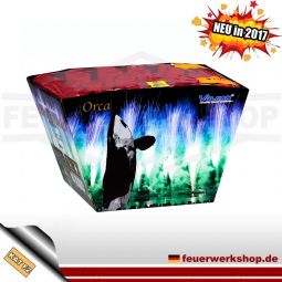 Fächer Batteriefeuerwerk *Orca* von Vulcan