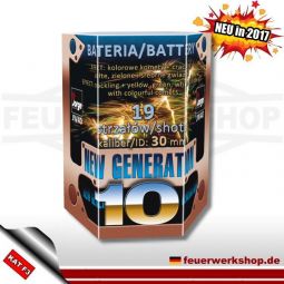 Jorge Feuerwerk *New Generation 10* (JW40)