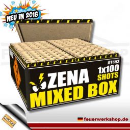 Silvester Feuerwerk *Zena mixed box*