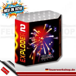 *Exploder 2* F3 Batteriefeuerwerk von Tropico