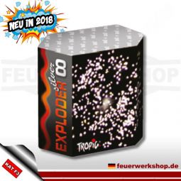 *Exploder 8* Feuerwerk F3 von Tropic