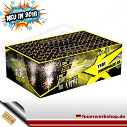 *The Rampage XL Box* Verbund-Komplettfeuerwerk von Geisha