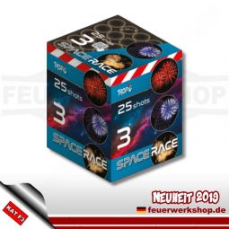 F3 Feuerwerk *3 Space Race* von Tropic