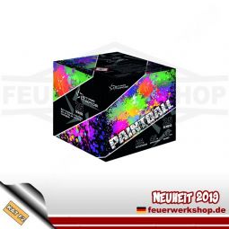 *Paintball* Silvester Feuerwerksbatterie von Startrade