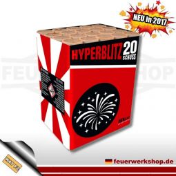 *Hyperblitz* Batteriefeuerwerk von Zena