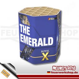 *The Emerald* 19 Schuss Feuerwerkskörper von Lesli