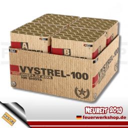 *Vystrel 100* Crackling-Verbundbatterie von Lesli