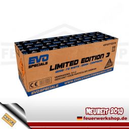 Evolution *Limited Edition Box 3* Verbundfeuerwerk