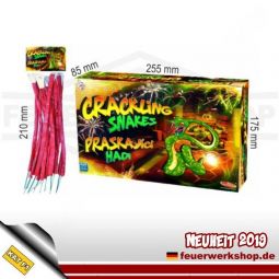 *Zabak* Crackling Snakes (Jugendfeuerwerk)